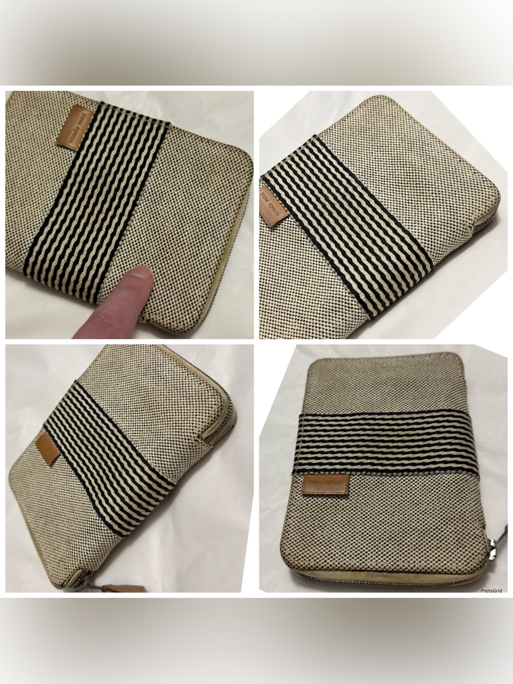 Hermès AUTHENTIC Herline Zip Around Wallet - Picture 7 of 16